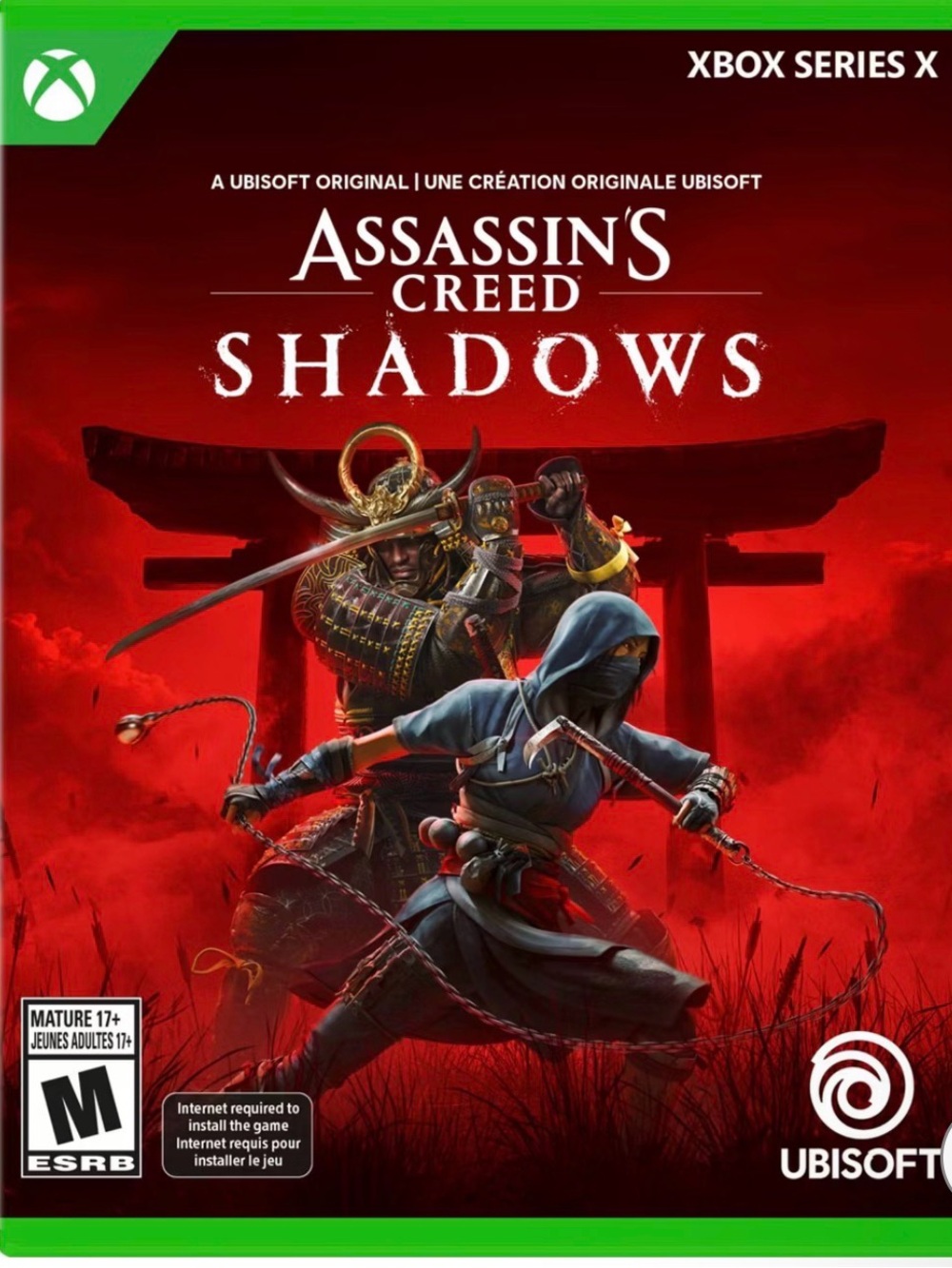 Assassin's Creed Shadows - (Red) - Xbox Series X